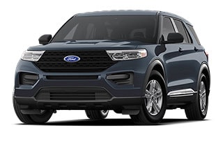 2023 Ford Explorer SUV Stone Blue Metallic